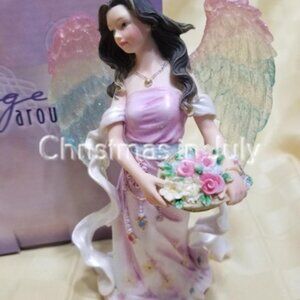 Munro Enterprises 2004 Angels Around Us REFLECTION Angel Figurine #AA912 in box